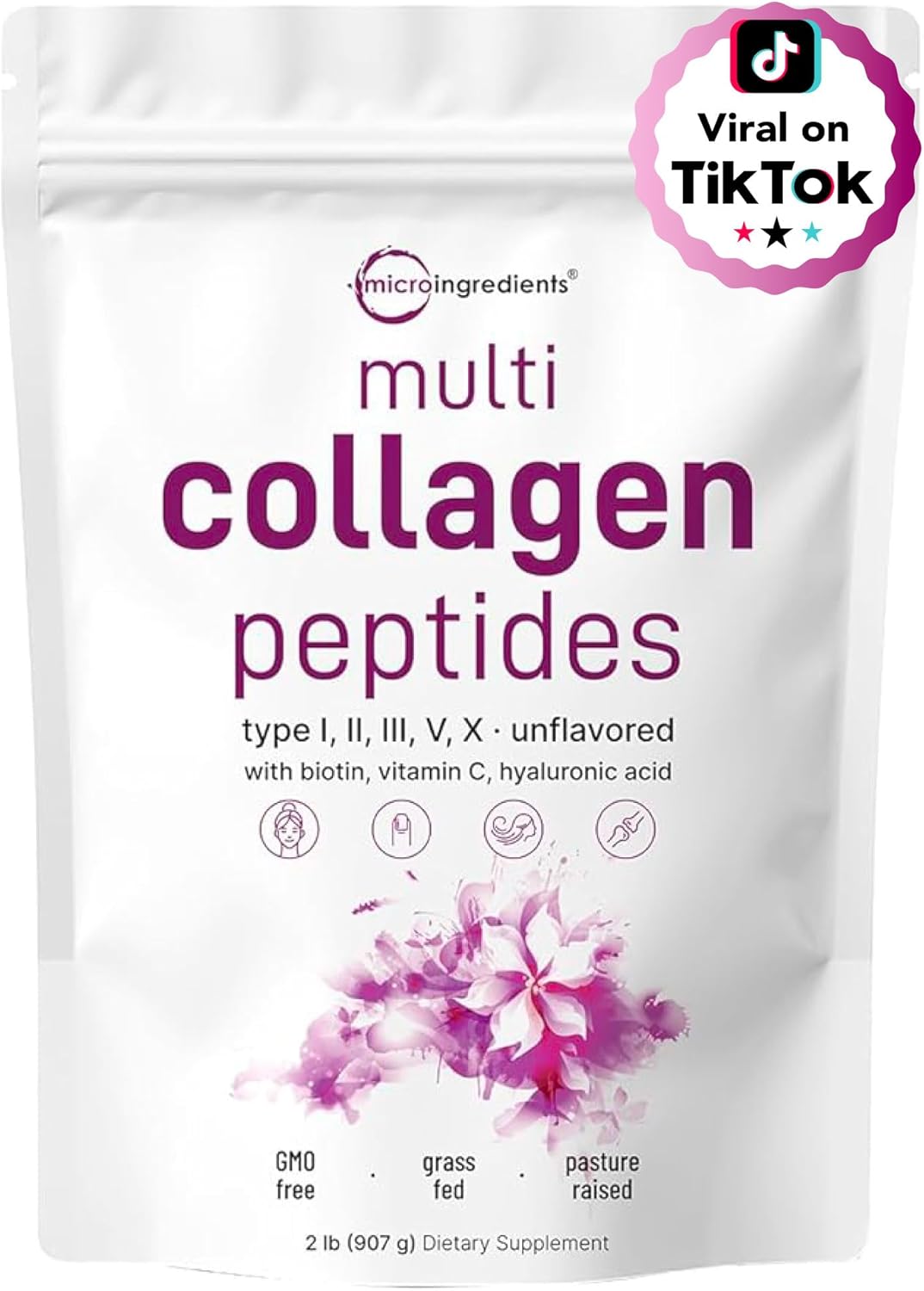 Multi Collagen Peptides Powder