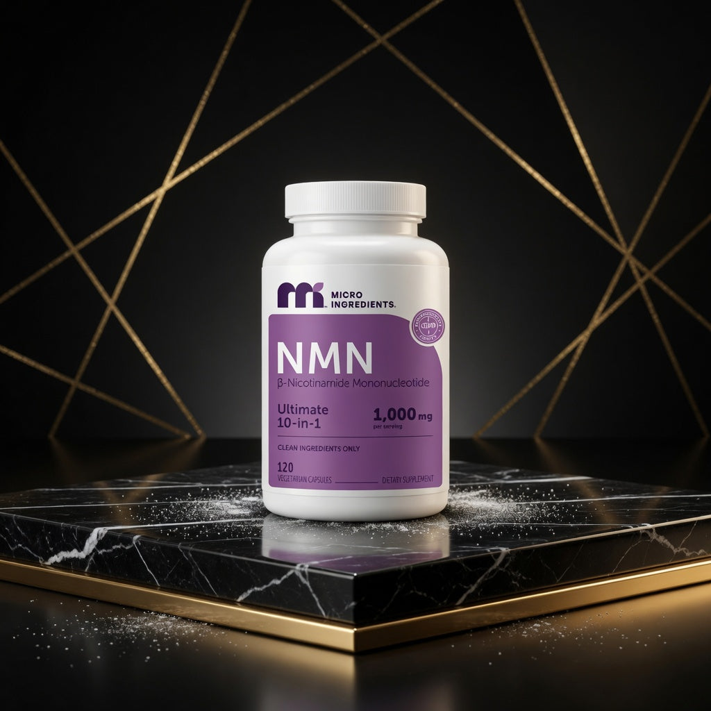NMN Complex 1,000mg Per Serving, 120 Veggie Capsules