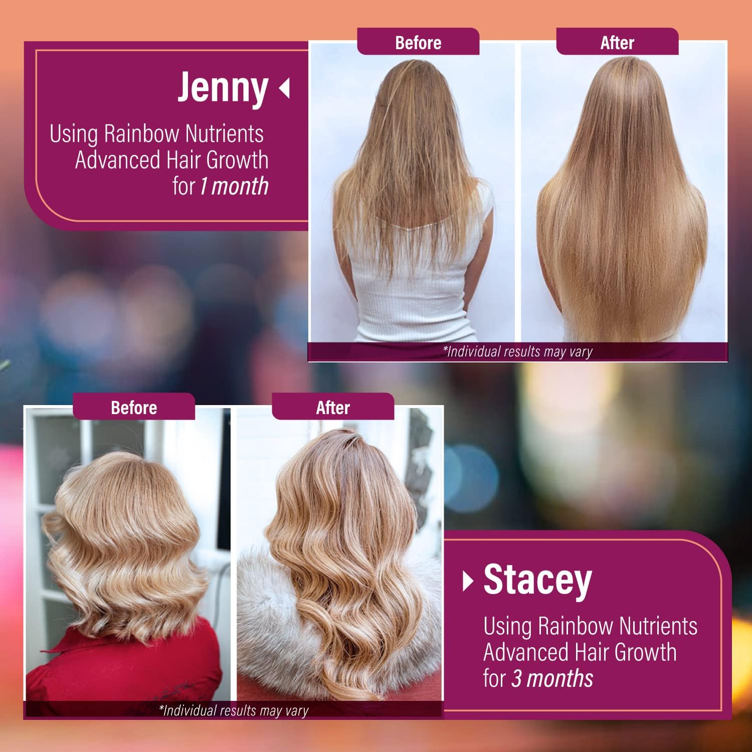 Hair Growth Vitamins for Women