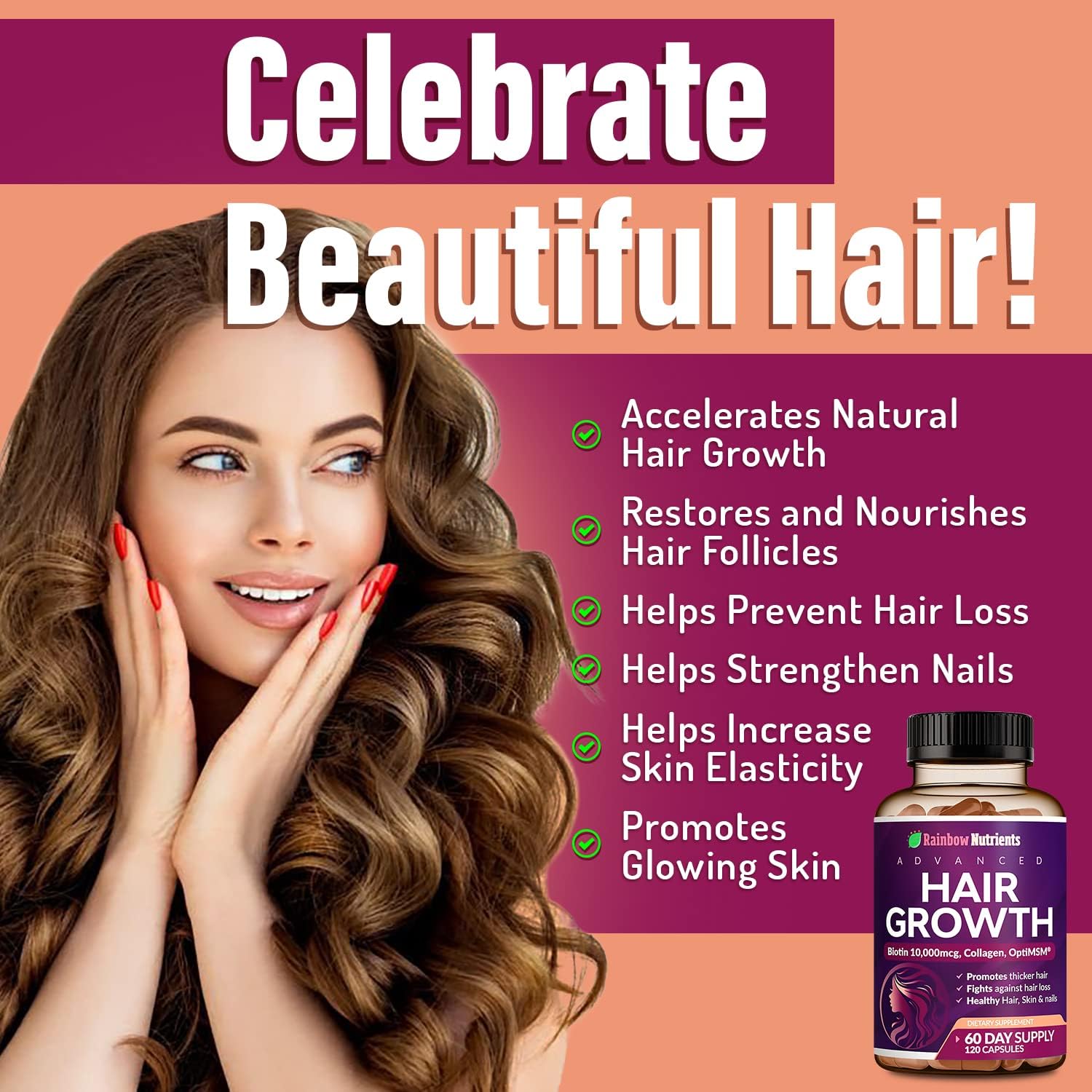 Hair Growth Vitamins for Women