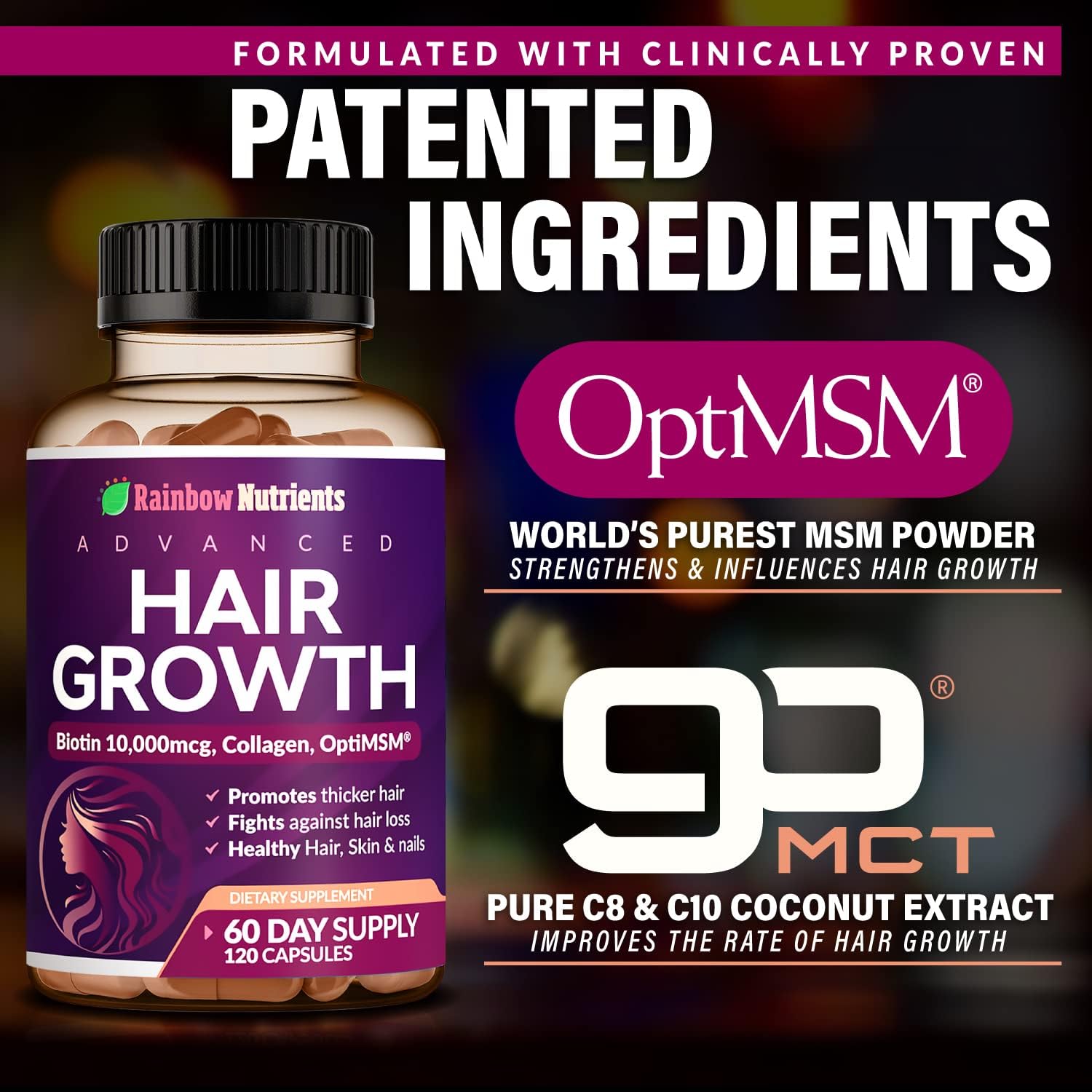 Hair Growth Vitamins for Women