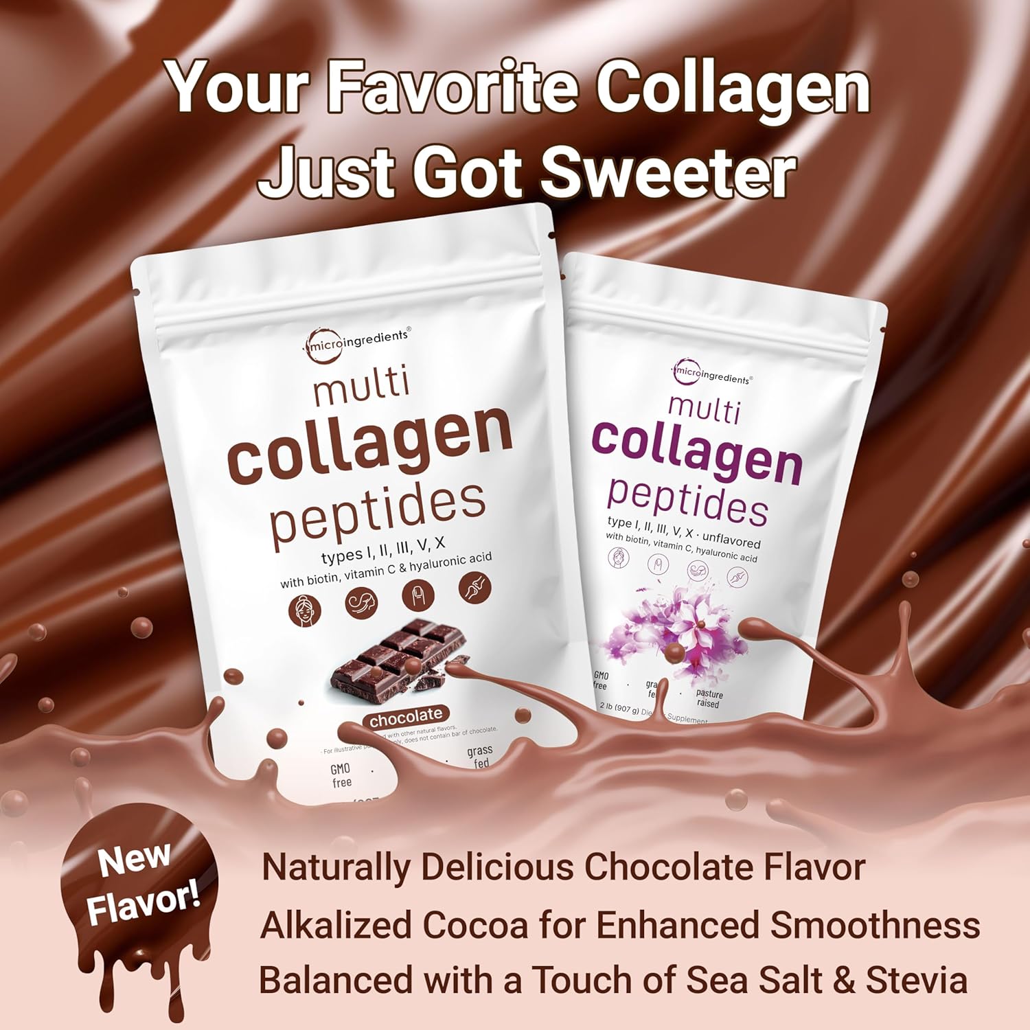 Multi Collagen Peptides Powder