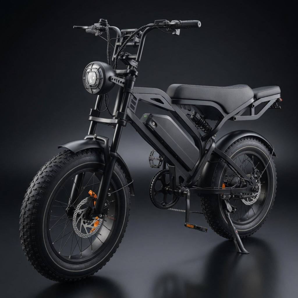 48V Fat Tire Electric Bike