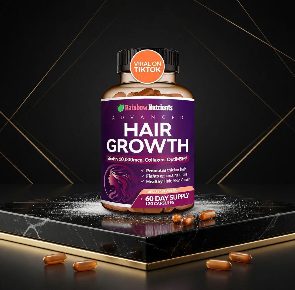 Hair Growth Vitamins for Women